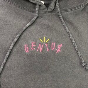 GENIUS hoody sweater‎